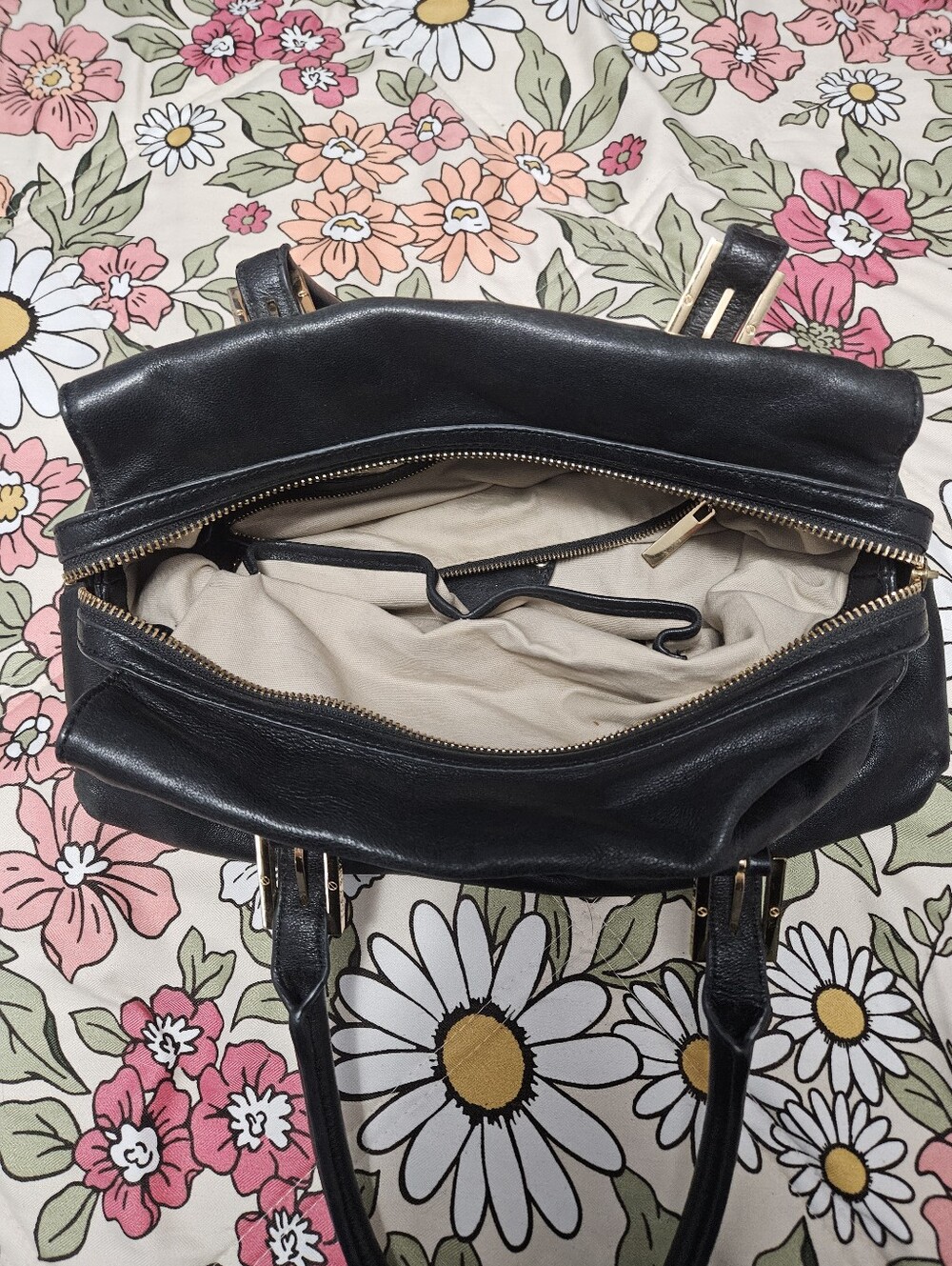Tory Burch Black Bag - Picture 3 of 10